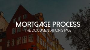 Mortgage Process Step 1 Documentation Stage